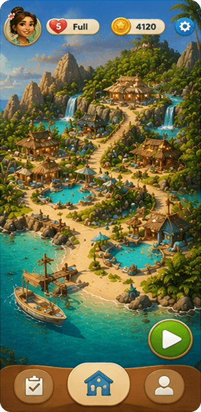 Screenshot of the game